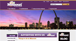 Desktop Screenshot of funmissouri.com